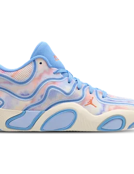 Tatum Herren Sneaker - Blau - Größe 45 - Leder Blue 45 - Jordan - FashionsVida