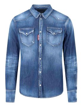 Dsquared2 Camicia Western