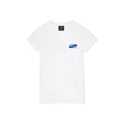 Exchange Maglietta A Maniche Corte Xw00237_af10356 Optic White L