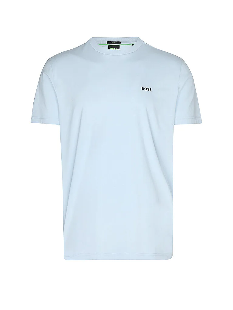 Boss T-Shirt TEE bleu clair M - BOSS - FashionsVida