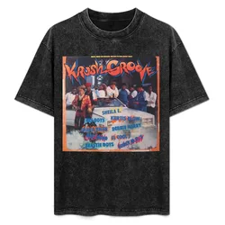 Krush groove merch T-Shirt Casual Basic Street Style T-Shirt