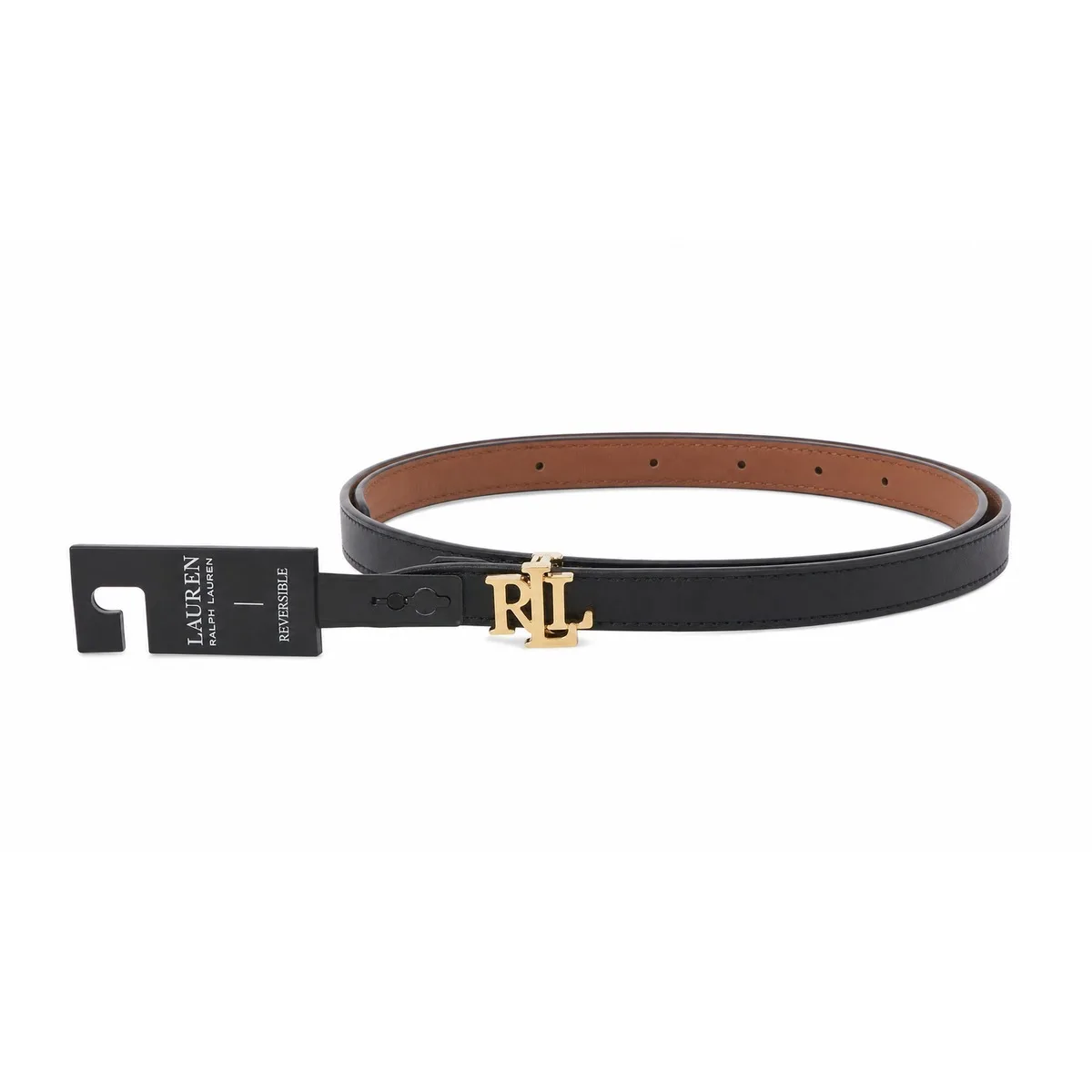 Ralph Lauren Cinture Black tan - Ralph Lauren - FashionsVida