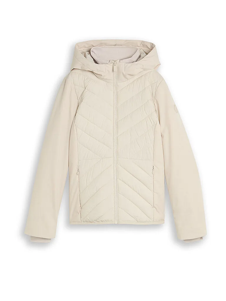 Doudoune légère beige XS - Tom tailor - FashionsVida