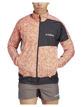 Giacca Trail Wind Putty Mauve / Black XL
