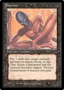 Imprison Legends - Magic: The Gathering - FashionsVida