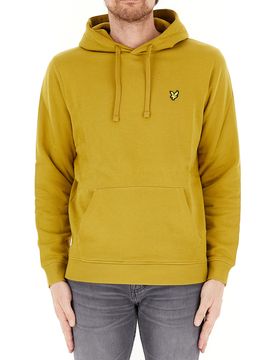 Felpa con cappuccio SENAPE XL