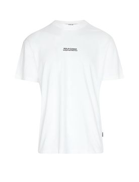 Replay Camiseta blanco XL