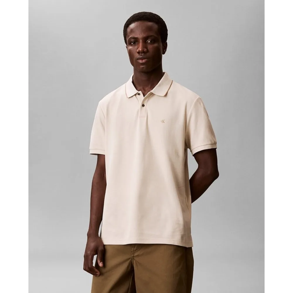 Polo Hombre clásico de piqué tipping - Calvin Klein - FashionsVida