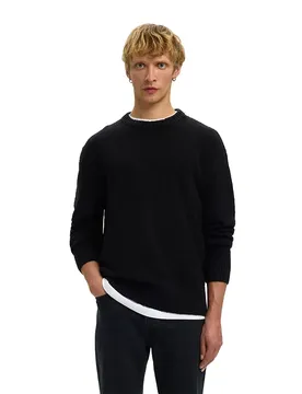 Maglione Alex Relaxed Fit Black XL