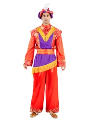König Sultan Kostüm Silvester Rot