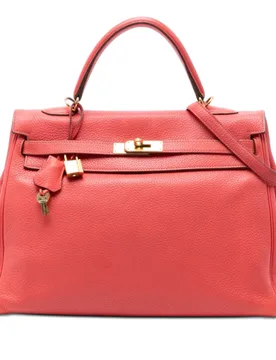 Togo Kelly II Retourne 35 - Hermès - FashionsVida