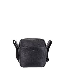 Ledertasche - Umhängetasche CARDONA LUAN schwarz herren