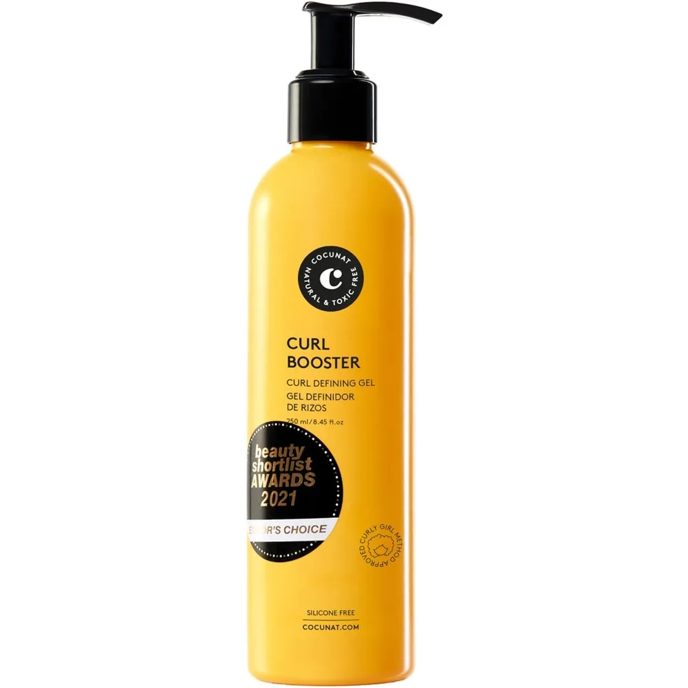 Potenciador de rizos Curl Booster - Cocunat - FashionsVida