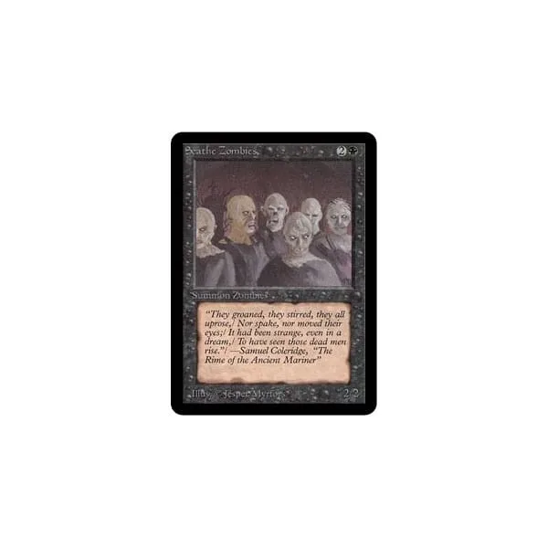 Scathe Zombies Alpha - Magic: The Gathering - FashionsVida