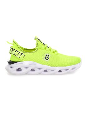 Sneakers Socks Jupiter Giallo Fluo 40