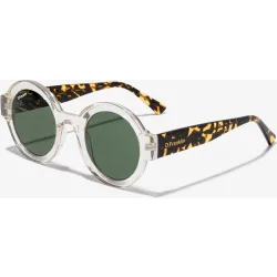 Gafas de sol unisex acabado redondeado 913