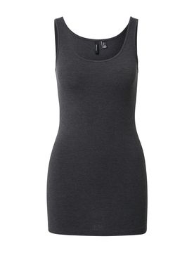 VERO MODA Top 'Maxi' antracita