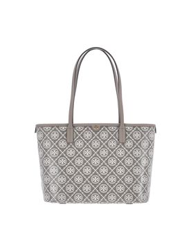Women's Cotton Crossbody Bag with Leather Trim and Polyurethane Lining