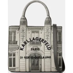 Bolso tote mini cuadrado