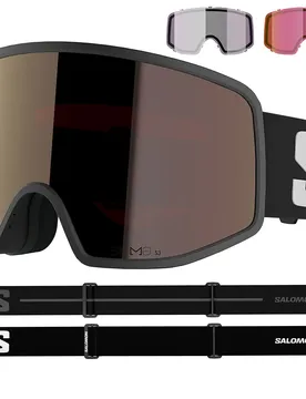 Masque De Ski Sentry Pro Plus Sigma Black Sigma Gun Metal/CAT3 Homme