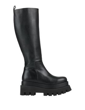 Bota Mujer Negro 40,41 Mujer