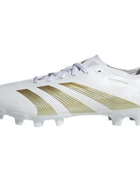 Chaussures De Football Predator League Mg Ftwr White / Gold Met / Sandy Beige Met EU 44 2/3 - Adidas - FashionsVida