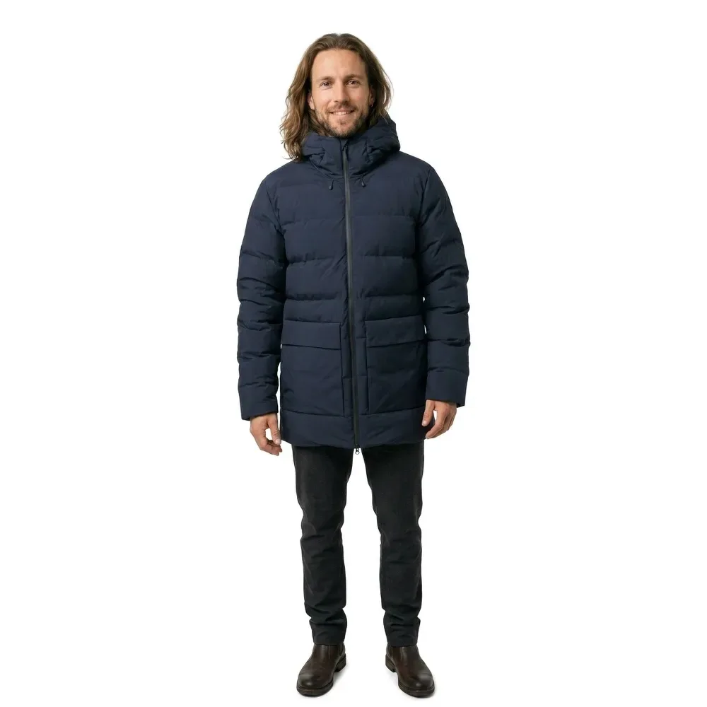 Veste Tech Warm Dark Blue XL - Scott - FashionsVida
