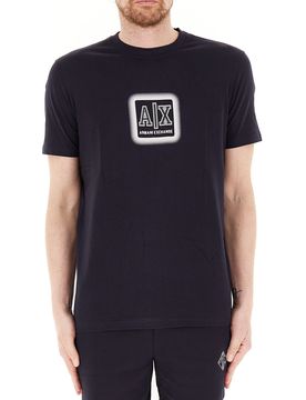 T-shirt girocollo BLU NOTTE XL