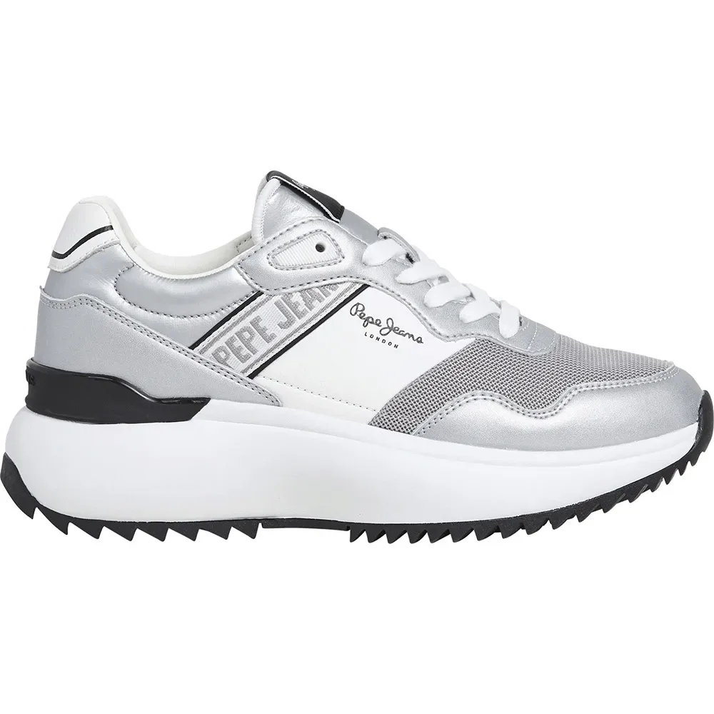 Sneaker Kimi Mesh White EU 36 - Pepe jeans - FashionsVida