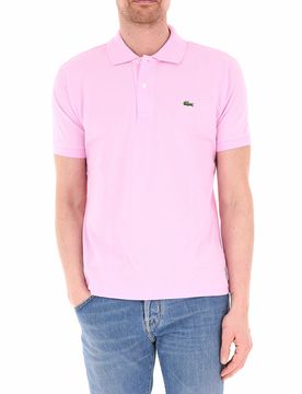 Lacoste Polo in cotone ROSA BABY 6