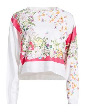 Pullover Mujer Blanco 36 Mujer