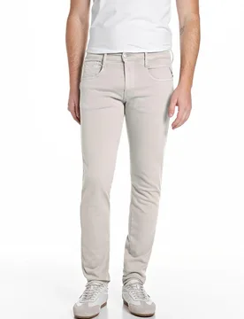 Vaquero de hombre slim fit con cintura regular y pernera estilizada - Replay - FashionsVida