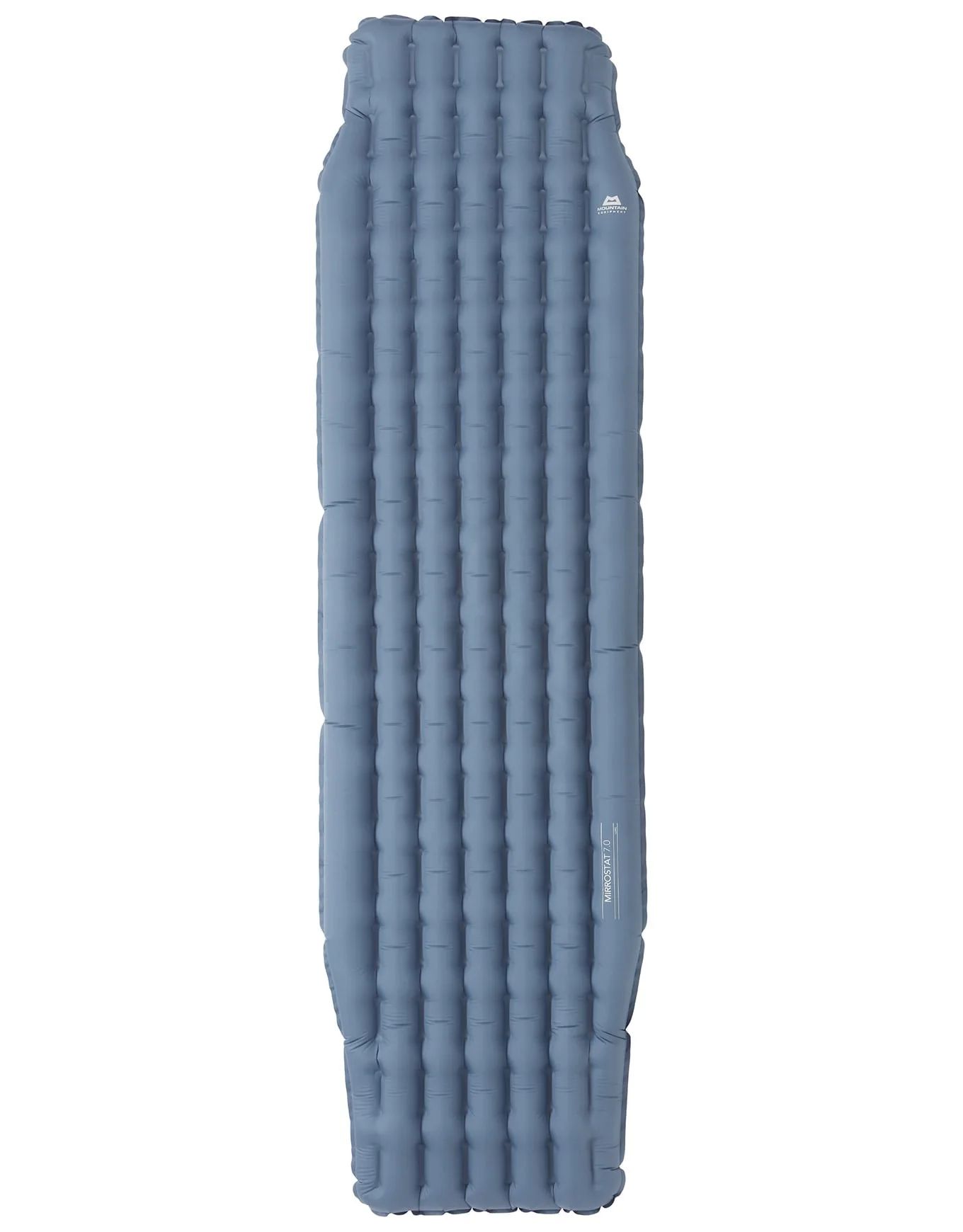 Matelas de trekking - Mirrostat 7.0 Mat Bluefin - Taille Regular - Gris - Mountain equipment - FashionsVida
