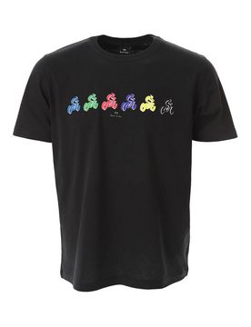 Ps by Paul Smith T-Shirt Biciclette