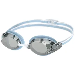 Vanquisher 3.0 Mirrored Woman Swimming Goggles Hawaiian Sky / Grey / Silver Mirror One Size Women
