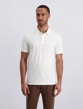Polo de hombre jersey regular fit stripe - Pierre Cardin - FashionsVida