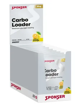 Bevanda Energetica Monodose Carbo Loader Agrumi E Arancia 75g 15 Unità Multicolor