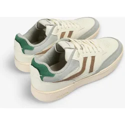 Zapatillas retro de hombre combinadas con cierre de cordones