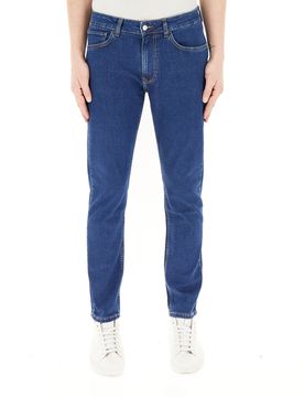 Jeans straight leg BLU 34
