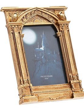 Dekoartikel - Hogwarts Portal - goldfarben - Lizenzierter Fanartikel - None - unisex