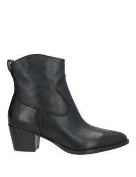 Botines de caña alta Mujer Negro 37,38.5,40 Mujer
