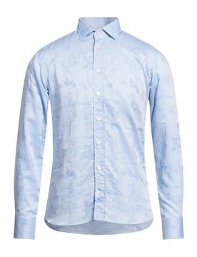 ETRO Hemd Herren Hellblau 44 Herren