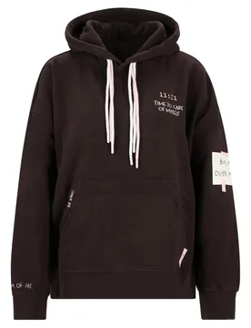 XS OVERSIZE CRAZY HOODIE female - XS - FashionsVida