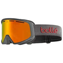 Bolle Masque De Ski Cascade Matt Grey Sunrise/CAT2 Homme