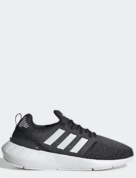 Womens Swift Run 22 Shoes - Black Textile - Size Uk 4 - ADIDAS Sportswear - FashionsVida