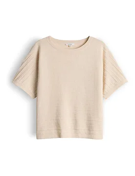 Opus T-Shirt PARZI crema 38 - Opus - FashionsVida