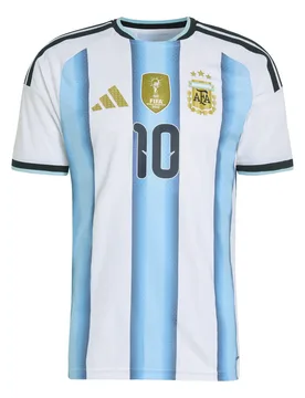 Authentisches Heimtrikot Argentinien Messi Coupe du Monde 2026 - Blanc - male - Size: L - Adidas - FashionsVida