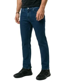 Jean A3m10136 Straight Washed Dark Blue 31