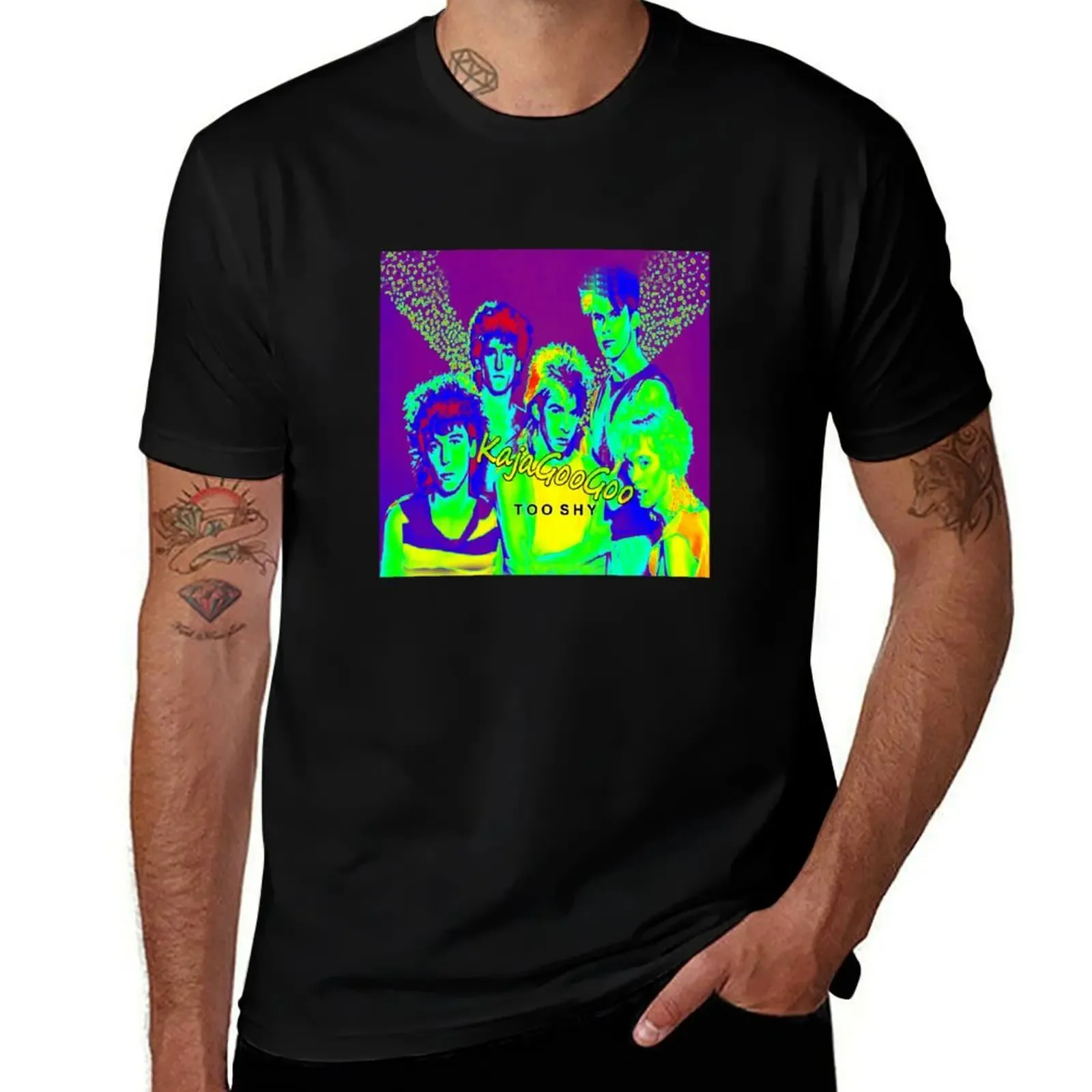 Kajagoogoo T-Shirt Basic Solid Color Casual Tee Shirt - Aliexpress - FashionsVida