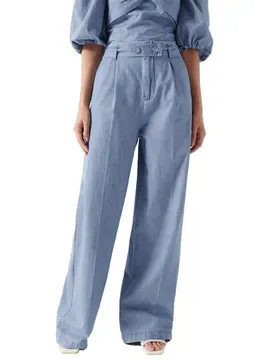 Jeans 2100707 Palazzo Medium Light XS